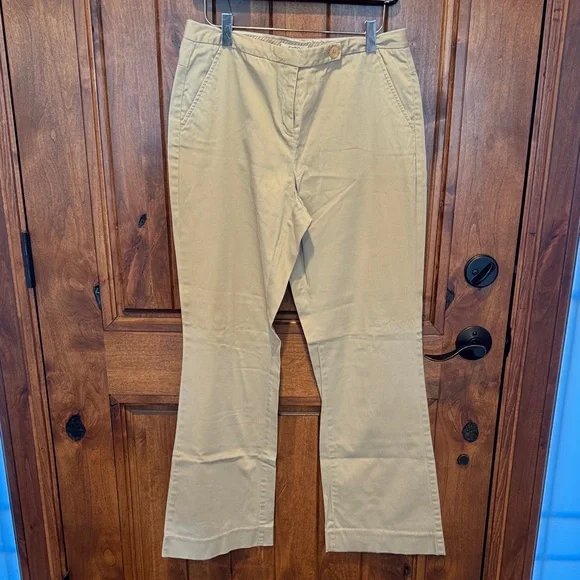 Cato Khaki Button-Front Pants - Picture 1 of 8
